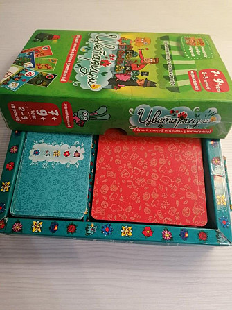 Цветариум настольная игра  - изображение 1