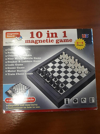 Магнитная игра 10 в 1  - изображение 1