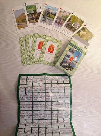 Карты Красноярские достопримечательности  - изображение 1