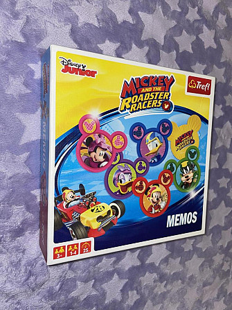 Настольная игра Мемори Disney Микки маус  - изображение 1