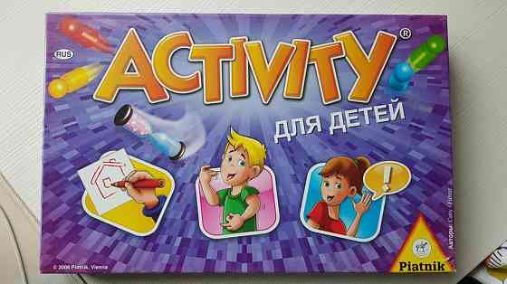 Активити настольная игра для детей 8+ 