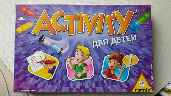Активити настольная игра для детей 8+  - изображение 1