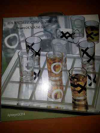 Набор крестики и нолики со стопками 