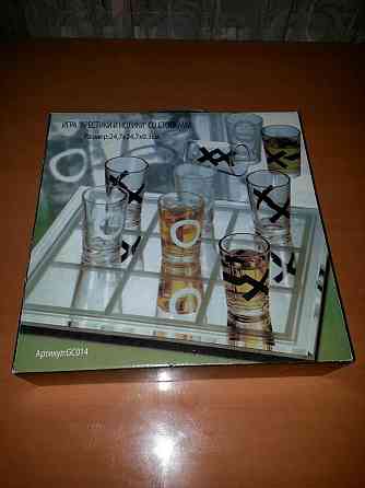 Набор крестики и нолики со стопками 