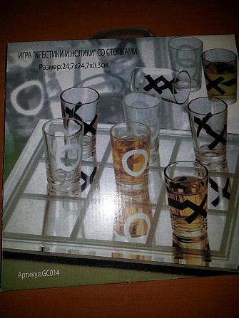 Набор крестики и нолики со стопками  - изображение 1