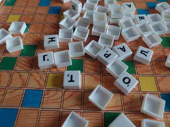 Словодел настольная игра 