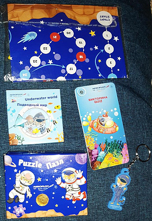 2 Детских комплекта Аэрофлот  - изображение 4