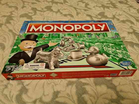 Монополия оригинальная (Hasbro Gaming) 