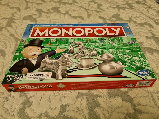 Монополия оригинальная (Hasbro Gaming)  - изображение 1