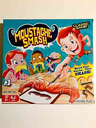 Игра шлёп усы 