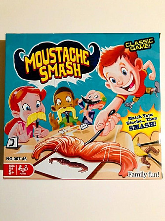 Игра шлёп усы  - изображение 1