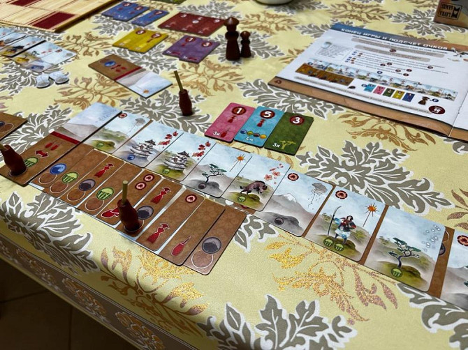 Канагава настольная игра  - изображение 3