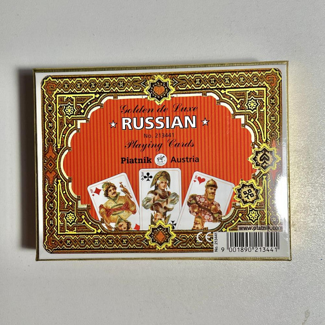 Игральные колоды  - изображение 1