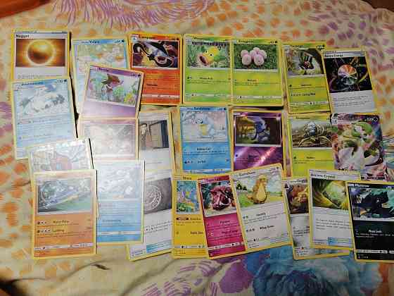 Покемоно карточки 