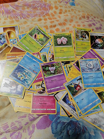 Покемоно карточки  - изображение 1