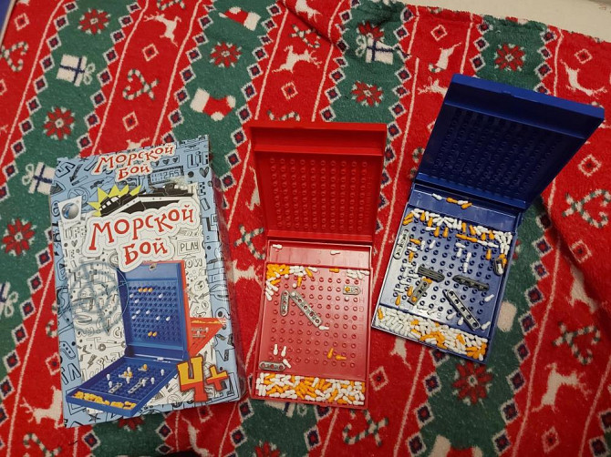 Игра "Морской бой"  - изображение 1