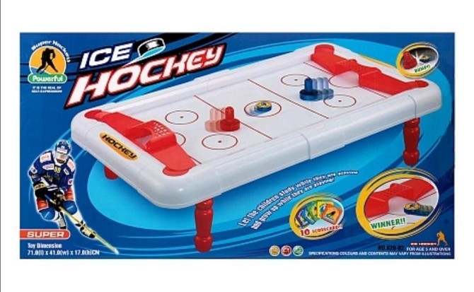 Аэрохоккей. Есть небольшой деффект  - изображение 2