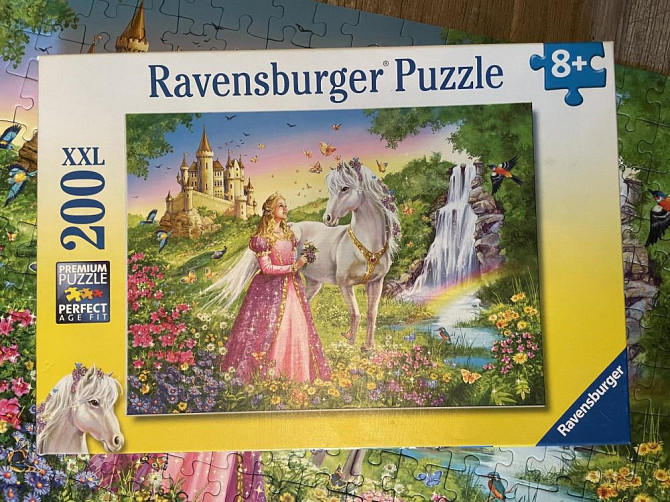 Ravensburger пазл 200 частей  - изображение 1