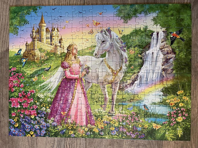 Ravensburger пазл 200 частей  - изображение 2