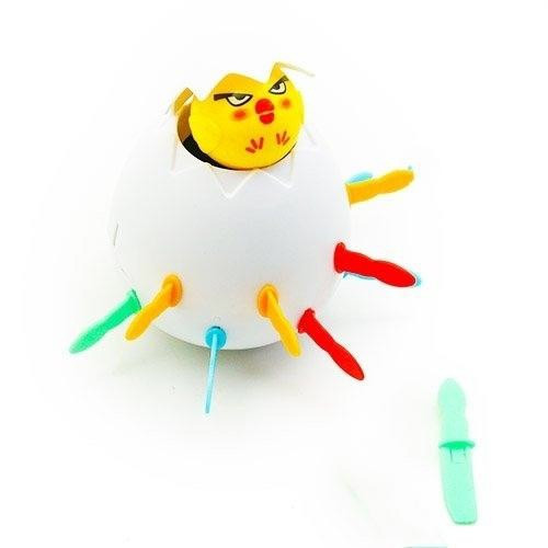 Настольная игра "цыплёнок в яйце", новая  - изображение 1