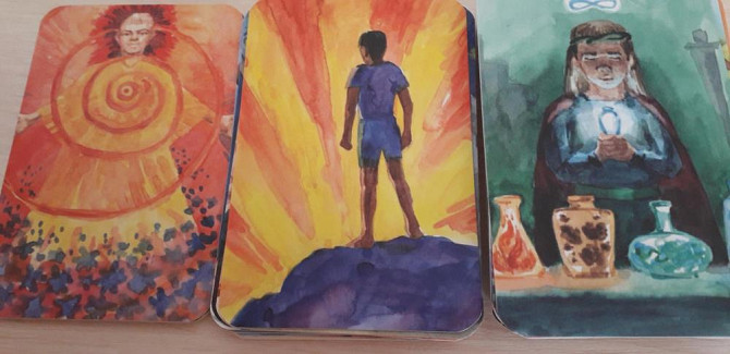 Настольная игра - метафорические карты  - изображение 1