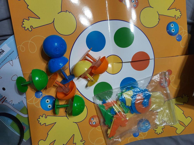 Улетные прыгуны, игра настольная  - изображение 2