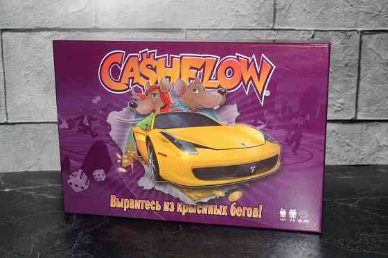 Настольная игра Cashflow Premium 