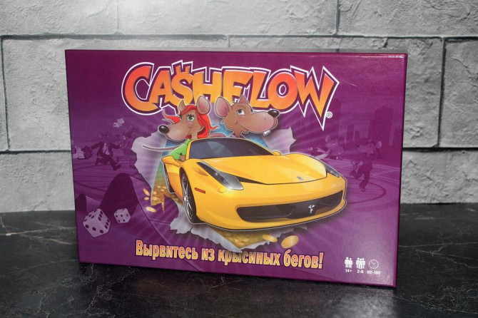 Настольная игра Cashflow Premium  - изображение 1