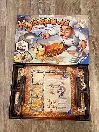 Настольная игра кукарача 