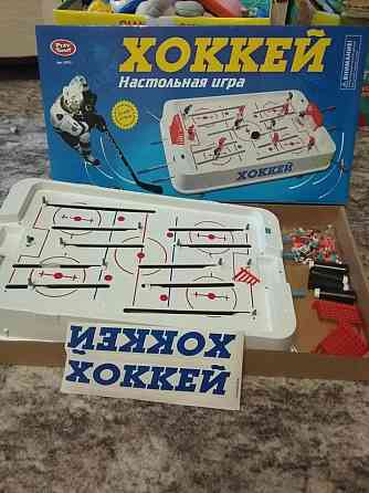 Настольный хоккей 