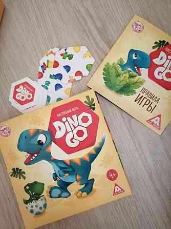 Настольная игра Dino Go 