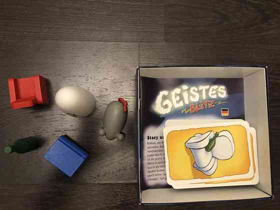 Барабашка настольная игра Zoch Стиль жизни 