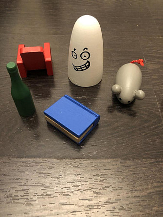 Барабашка настольная игра Zoch Стиль жизни  - изображение 3