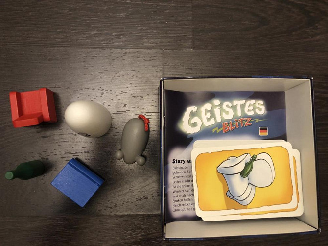 Барабашка настольная игра Zoch Стиль жизни  - изображение 2