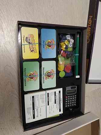 Настольная игра cash flow 