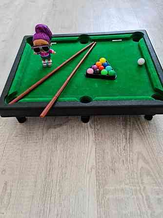 Детский мини бильярд 