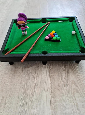 Детский мини бильярд  - изображение 1