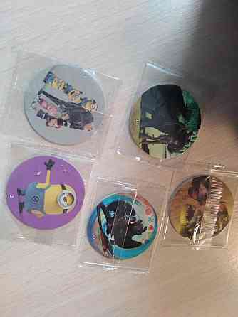 Картонные фишки 