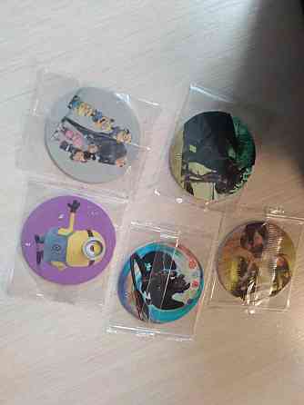 Картонные фишки 