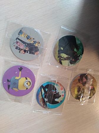 Картонные фишки  - изображение 2