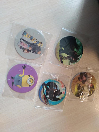 Картонные фишки  - изображение 1