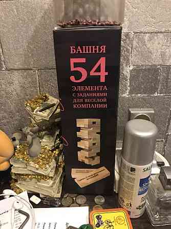 Башня 54 бруска 