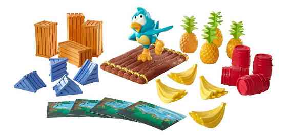 Настольная игра "Попугай на плоту" 