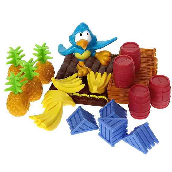 Настольная игра "Попугай на плоту" 