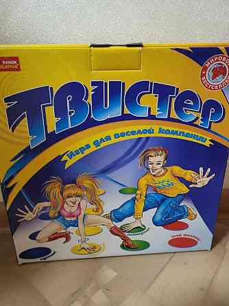 Игра Twister 