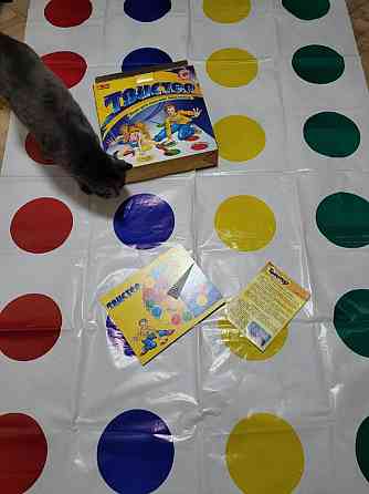 Игра Twister 