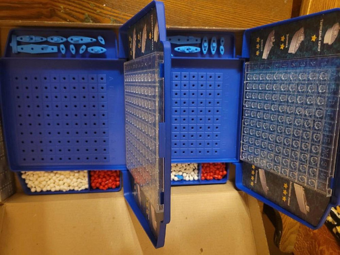 Настольная игра Морской бой  - изображение 2