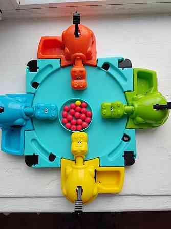 Голодные бегемотики 