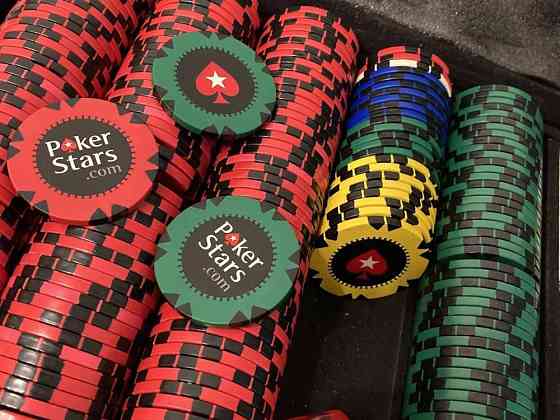Покерный набор от Pokerstars 