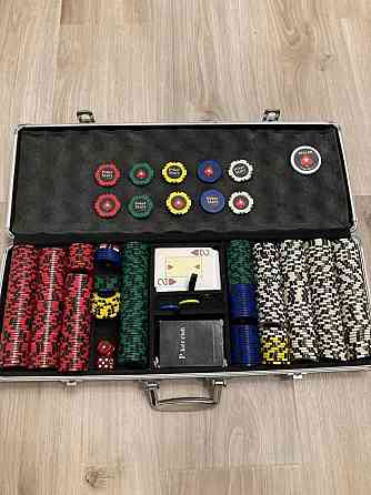 Покерный набор от Pokerstars 